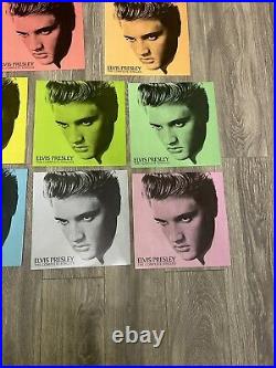 Elvis Presley-The Complete Singles Box Set 11 LPS