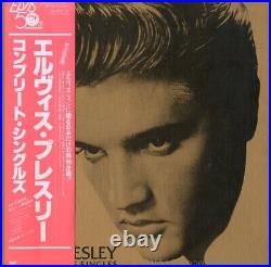 Elvis Presley The Complete Singles / VG+ / 11xLP, Comp + 7 + Box, Ltd, Num