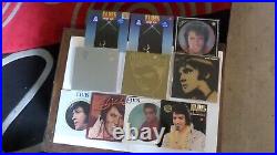 Elvis Presley factory sealed Vinyl album lot of 10
