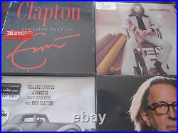 Eric Clapton Complete Clapton 180 Gram 1/2 Speed 1st + Bonus Early/late 8 Lp Set