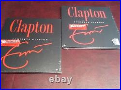 Eric Clapton Complete Clapton 180 Gram 1/2 Speed Box 2007 1st Edition + 2018 Rsd
