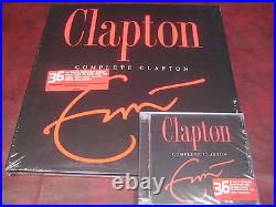 Eric Clapton Complete Clapton 180 Gram 1/2 Speed Box 2007 1st Edition Lpset + CD