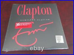 Eric Clapton Complete Verified Record Store Day 1/2 Speed Box 2018 1st Edition