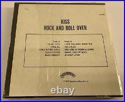 Factory Sealed Reel To Reel Kiss Rock And Roll Over