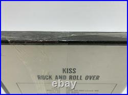 Factory Sealed Reel To Reel Kiss Rock And Roll Over