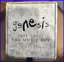 GENESIS 1981 2007 The Movie Box SUPER RARE, EXC condition COMPLETE with book