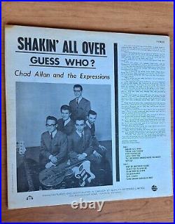 GUESS WHO / CHAD ALLAN & THE EXPRESSIONS RARE LP Excellent