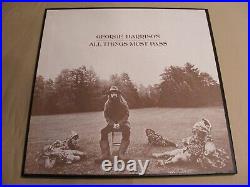 George Harrison RARE EARLY U. S. ALL THINGS MUST PASS BOX SET ALL N/M M