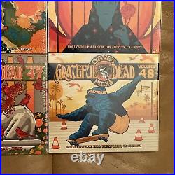 Grateful Dead Dave's Picks Complete Sub 2023 VOL 45 46 47 48 CDs + BONUS SEALED