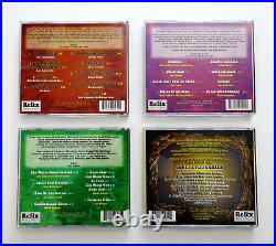 Grateful Dead Dead Delites Volume 1 2 3 4 Complete Relix Records 1998 2000 4 CD