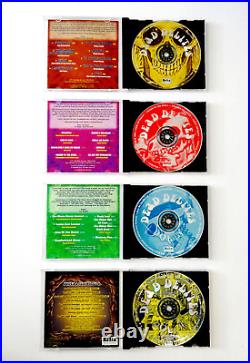 Grateful Dead Dead Delites Volume 1 2 3 4 Complete Relix Records 1998 2000 4 CD