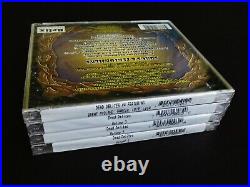 Grateful Dead Dead Delites Volume 1 2 3 4 Relix Records 1998 2000 Complete 4 CD