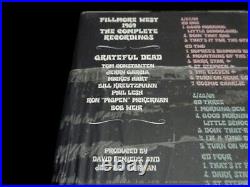 Grateful Dead Fillmore West 1969 Complete Recordings Box Set Bonus Disc CD New