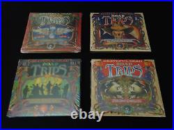 Grateful Dead Road Trips Bonus Disc CD Vol. 1 2 3 4 All Complete Sets Brand New