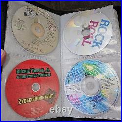 Huge CD Collection from Texas Baby Boomer All Genres 500 CDs Complete List LOOK
