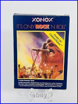 It's Only Rock'N' Roll For ColecoVision (Tested/Complete)