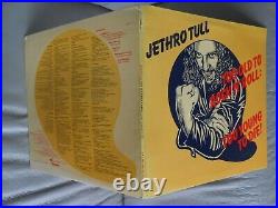JETHRO TULL TOO OLD TO ROCK`N`ROLL 1st PRESS UK COMPLETE ALBUM ADVERT