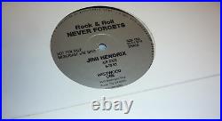JIMI HENDRIX Rock & Roll Never Forgets WESTWOOD ONE RADIO 5 LP SET NM