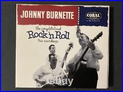 Johnny Burnette The Complete Coral Rock'n Roll Trio Recordings CD