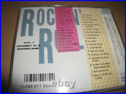 Johnny K Hurricane Rock n Roll Complete Vol. 2 Oldies Japanese Cover R28