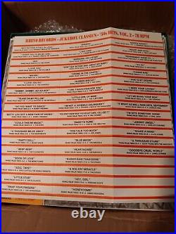 Jukebox Classics Rhino volume 2. 78 rpm records