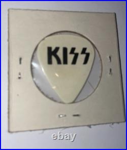 KISS ACE FREHLEY stage used 1976 Rock & Roll Over Tour concert guitar pick RARE