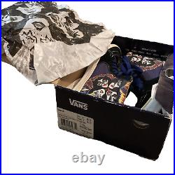 KISS Band x Vans Hi Tops with BOX! 8M/9.5W Rock and Roll Over