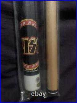 KISS ICONS Rock N Roll Over Pool Cue Stick 2007 RELEASE NEW Sealed