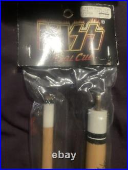 KISS ICONS Rock N Roll Over Pool Cue Stick 2007 RELEASE NEW Sealed
