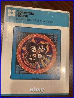 KISS ROCK N ROLL OVER 8-Track Tape New /Sealed