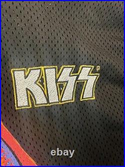 KISS Rare, vintage Hockey Jersey Rock & Roll Over 1997 One Size Fits All