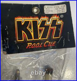 KISS Rock And Roll Over Pool Cue Stick 2007 RELEASE NEW Sealed NOS
