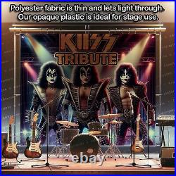 KISS Rock and Roll Over BANNER Poster Vinyl album cover art decor