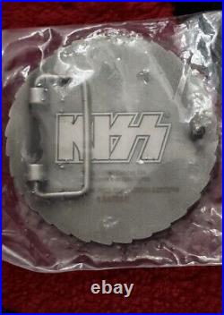 KISS Rock and Roll Over Belt Buckle Limited Edition? #124/300? Brand New