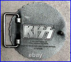 KISS Rock and Roll Over Belt Buckle Limited Edition? #273 of 300 Made NEW