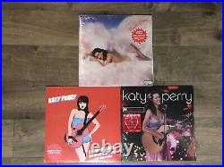 Katy Perry Teenage Dream Complete Confection Peppermint Vinyl UO MTV Unplugged