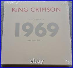 King Crimson Complete 1969 26-Disc Box Set 20-CD + 2-DVD 4-Blu-Ray 2020 Sealed