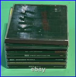 Kiss 10 CD Lot Dressed To Kill Animalize Rock And Roll Over + More