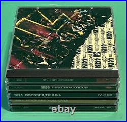Kiss 10 CD Lot Dressed To Kill Animalize Rock And Roll Over + More