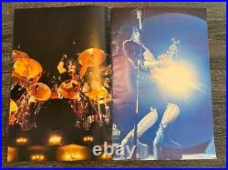 Kiss 1977/1978 Concert Tour Book Rock & Roll Over/Love Gun Era -EARLY EDITION