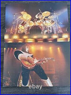 Kiss 1977/1978 Concert Tour Book Rock & Roll Over/Love Gun Era -EARLY EDITION