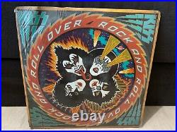Kiss 33 rpm Philippines 12 EP LP rock and roll over SEALED