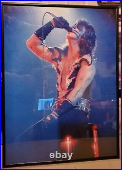 Kiss 4 Poster Set 18x24 Destroyer Rock And Roll Over 1976 Concert Shots Live