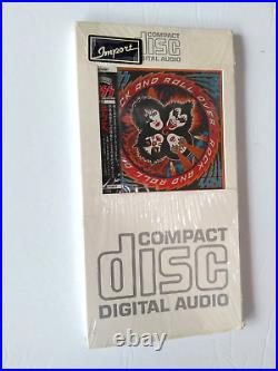 Kiss ROCK AND ROLL OVER cd 1986 Polystar NEW LONGBOX JAPAN 1ST PRESS P33C-20007
