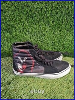 Kiss Rock And Roll Over Vans Size 10 Mens Skateboarding Limited Ed Kiss Army