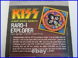 Kiss Rock & Roll Over Flying Model Rocket Kit Unused In Box 2012