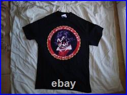 Kiss Rock and Roll Over Beethoven 2003 Symphony Alive IV T-shirt Gene Paul
