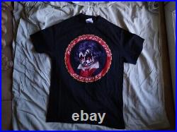Kiss Rock and Roll Over Beethoven 2003 Symphony Alive IV T-shirt Gene Paul