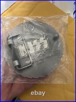 Kiss Rock and Roll Over Belt Buckle Never Opened Limited Edition! 23/300