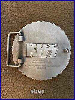 Kiss Rock and Roll Over Belt Buckle Sold Out New 285 Of 300! Limited Edition